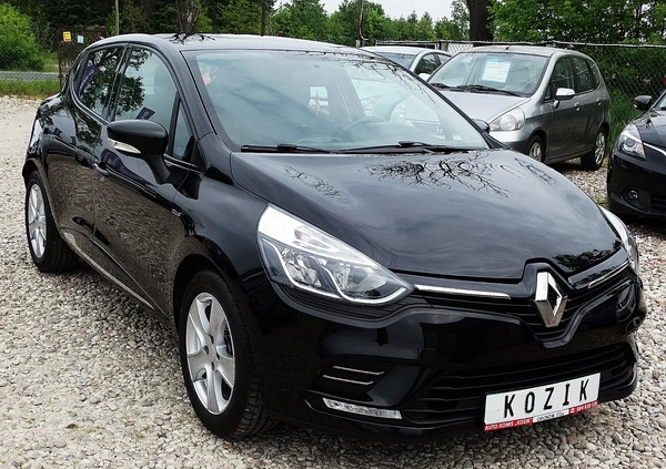 Renault Clio cena 36900 przebieg: 117332, rok produkcji 2016 z Sanok małe 596